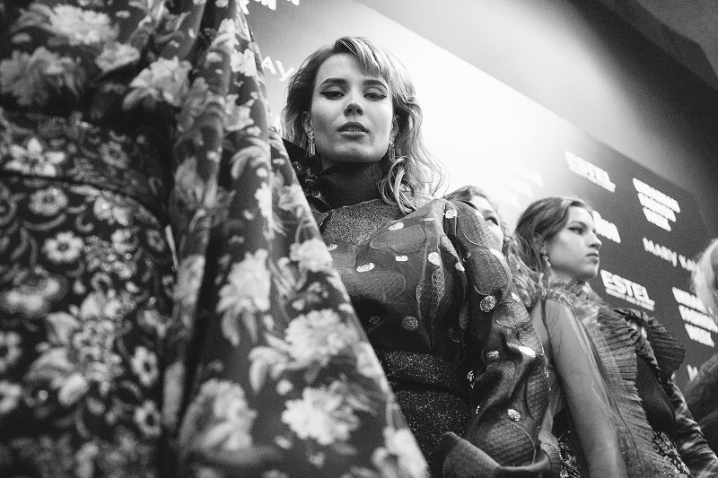 Ukrainian Fashion Week 2018: шарм французских кинолент в новой линейке NADYA DZYAK